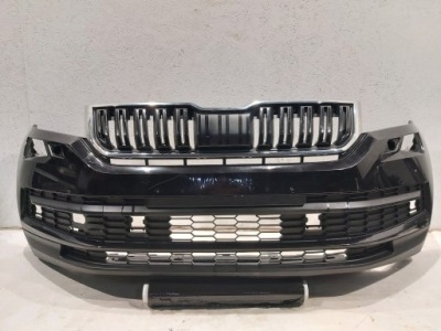 Бампер перед skoda kodiaq фото №1