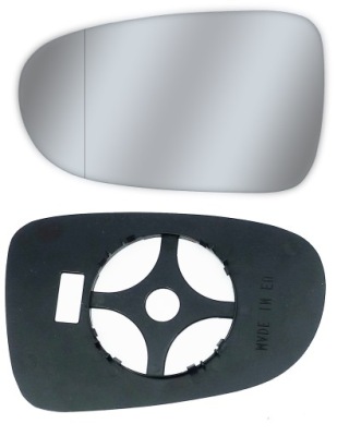 Вкладиш дзеркало seat alhambra i 95-98 asf+pl ліва фото №1