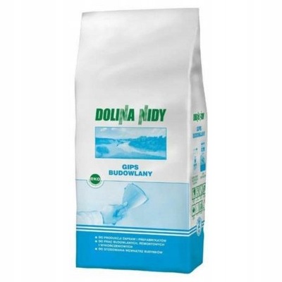 Gips budowlany Dolina Nidy 15 kg