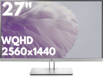 Monitor LCD 27" HP EliteDisplay E273Q