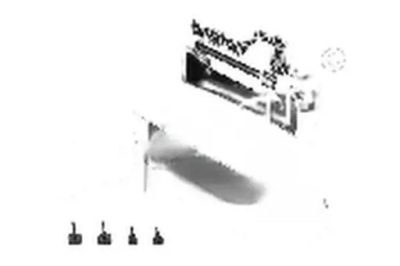 Ручка ліва задня 502 467 topran bmw 5 e39 фото №1