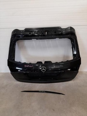 Крышка багажника багажника mercedes gle w167 фото №1