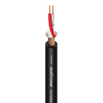 Kabel mikrofonowy Roxtone MC002 2x 0,22mm² na metry