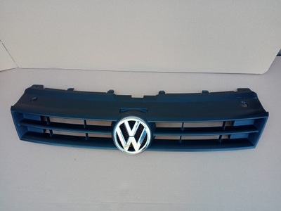 Vw polo v решётка радиатора решётка радиатора 6r0853651 2009r фото №1