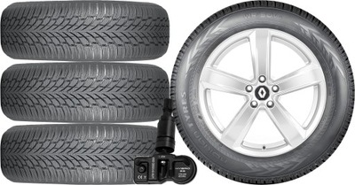 NUEVO RUEDAS INVIERNO RENAULT CAPTUR NOKIAN 215/55R18+TPMS*1  