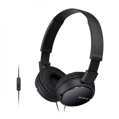 SONY Słuchawki MDR-ZX110AP czarne