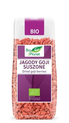 Jagody Goji Suszone 100g - Bio Planet