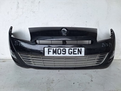 Renault scenic iii 08-12 бампер фото №1