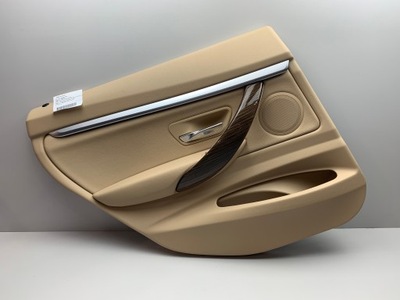 Bmw f34 обшивка оббивка двері veneto бежевий фото №1