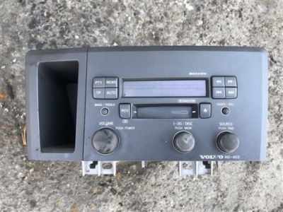 Радіо volvo v70 2 2 8633160 фото №1