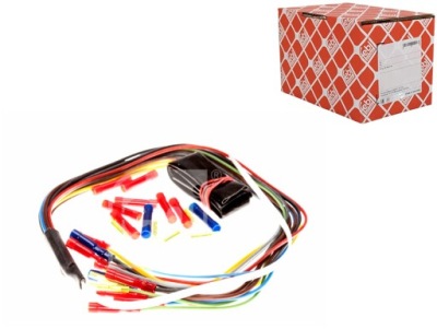 Джгут трубопровід електричних з з'єднувач zaciskowym 400mm renault фото №1