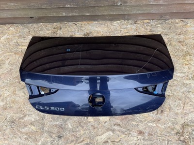 Кришка багажника багажника mercedes cls w257 do фарбування фото №1