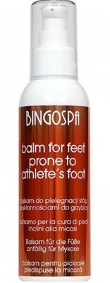 Bingospa Balsam do stóp grzybica 135 g