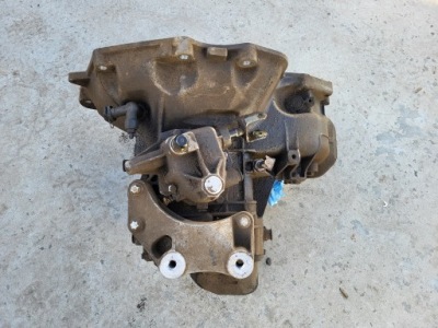 Opel corsa e 16r 1.4 ecotec b14xer 90 km коробка передач передач js374 фото №1