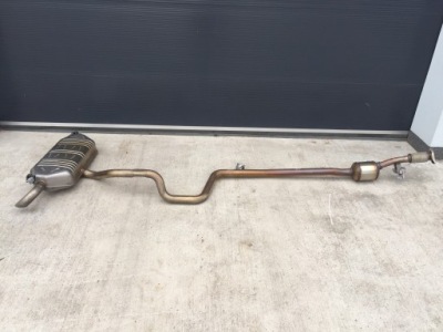 Mercedes a w177 sedan выхлоп kompletny катализатор фото №1