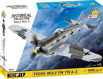 HC WWII Focke-Wulf FW 190-A3 COBI