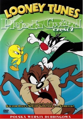 Dvd: LOONEY TUNES: Plejada Gwiazd cz. 2 - UNIKAT