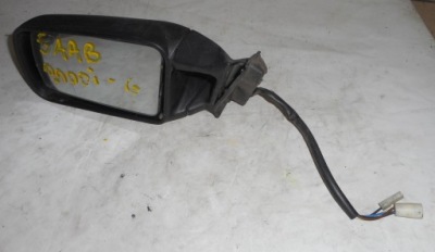Saab 900 зеркало левая 5 pin европа фото №1