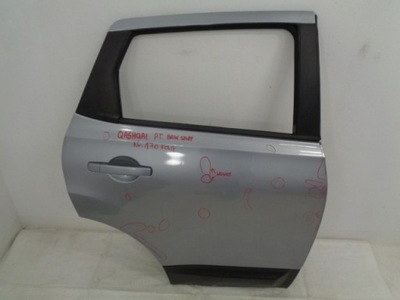 Nissan qashqai дверь правое задние задняя фото №1