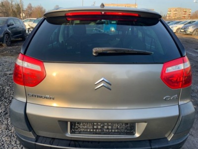 Citroen c4 1 picasso крышка багажника багажника задняя комплектная kebc фото №1