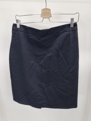 SPÓNICZKA OŁÓWKOWA GŁADKA CZARNA DAMSKA MINI ZAMEK L 833