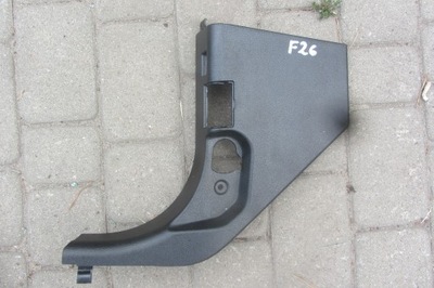 Захист поріг підніжка ліва bmw f25 x3 9175043 фото №1