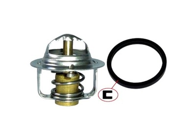 MAGNETI MARELLI TERMOSTATAS DAIHATSU CHARADE CUORE II HIJET MOVE 02.81- 