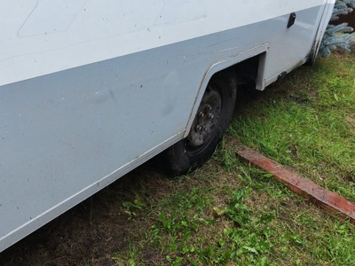 Балка задняя подвеска oś renault master ii контейнер фото №1