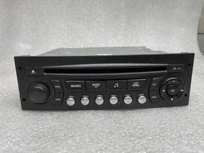 RADIO FABRYCZNE CITROEN C3 II 2 96775574XT ORG FV