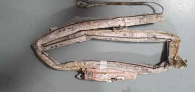 Подушка шторка безопасности левая opel crossland x 34216414e фото №1