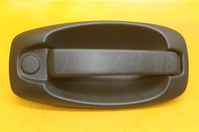 Ручка наружная правый задняя дверь створка peugeot bipper v24838 242559c фото №1