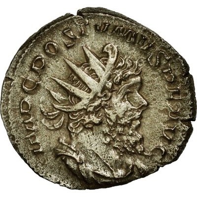 Moneta, Postumus, Antoninianus, EF(40-45), Bilon,