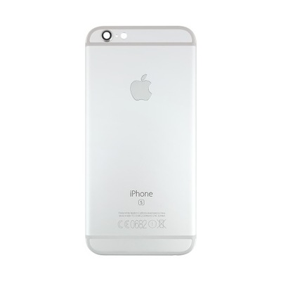 APPLE IPHONE 6S - NOWA OBUDOWA TYLNA KORPUS SILVER