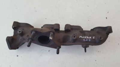 Коллектор выпускной mazda 5 2,0 citd фото №1