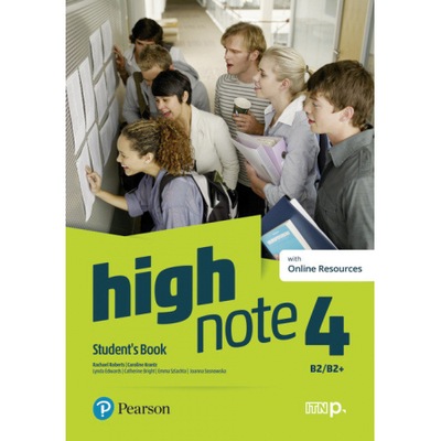 High Note 4 Student's Book with Online Resources