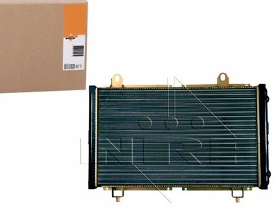 RADIATOR WATER AR 6 C25 DUCATO TALENTO 504 J5 AR 6 (79-) 1.9 D / 825X415X3  