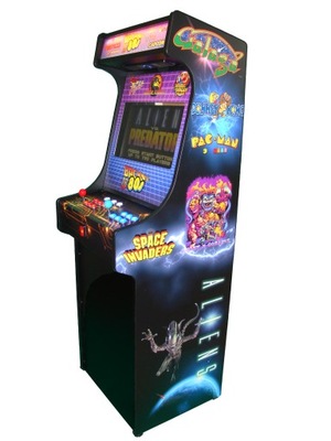 Automat Arcade "Back to the 80's" 9800 gier