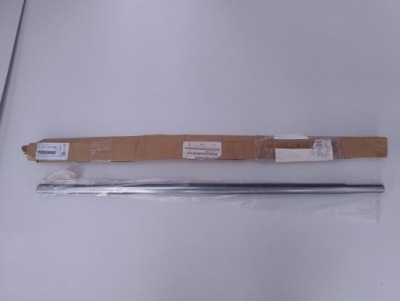 Mini clubman f54 f54 lci молдинг хром двері ущільнювач права правий задній фото №1