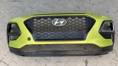 Hyundai kona 2018- бампер перед передній фото №1