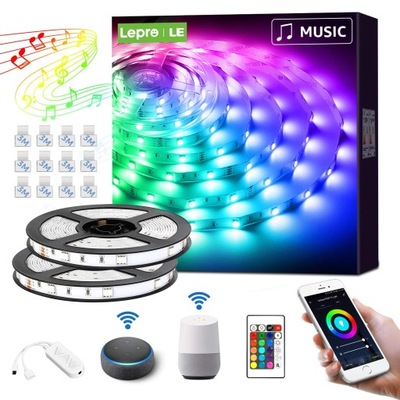 Taśma LE Smart LED 10M(2x5M) RGB