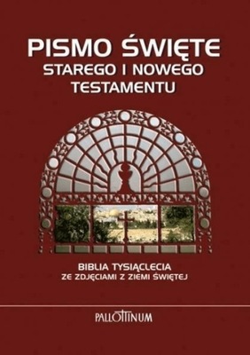 Biblia Tysiąclecia- NT i ST ze zdjęcimi Ziemi