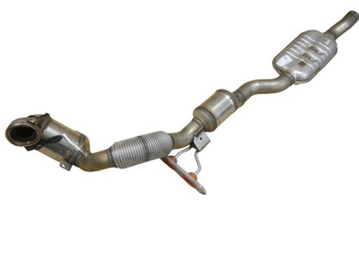 Audi tt 8s s3 8v каталізатор вихлоп 5q0131690d фото №1