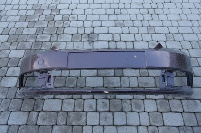 Skoda fabia iii бампер передній lf8z фото №1