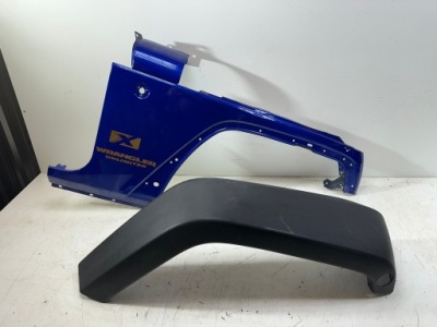 Крыло правый перед jeep wrangler jk фото №1