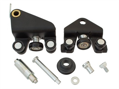 Тележки ролики дверь боковых x3 do nissan primastar фото №1