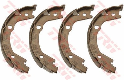 BRAKE SHOES BRAKES POSTOJOWEGO REAR TRW KIA SPORTAGE  