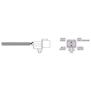 DELPHI SONDA LAMBDA ES20214-12B1  