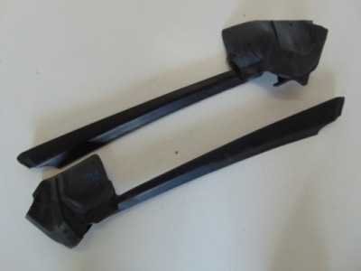 Молдинг уплотнитель левый правый задняя peugeot 207 cc фото №1