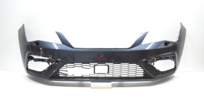 Seat leon 3 рестайлинг  fr 5f0 бампер перед передний оригинал фото №1