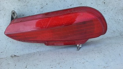 FIAT GRANDE PUNTO EVO 09- LAMPA ODBLASK LEWY TYŁ